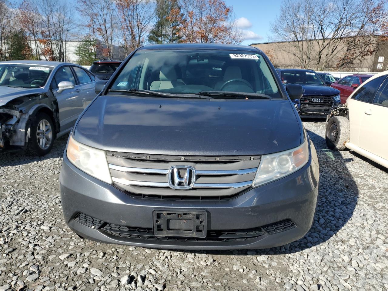Lot #3296249456 2012 HONDA ODYSSEY LX