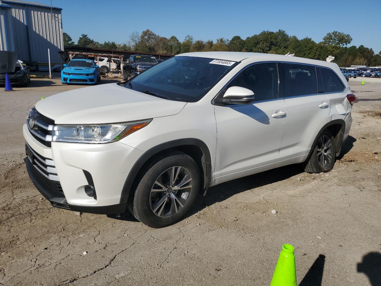 TOYOTA HIGHLANDER LE