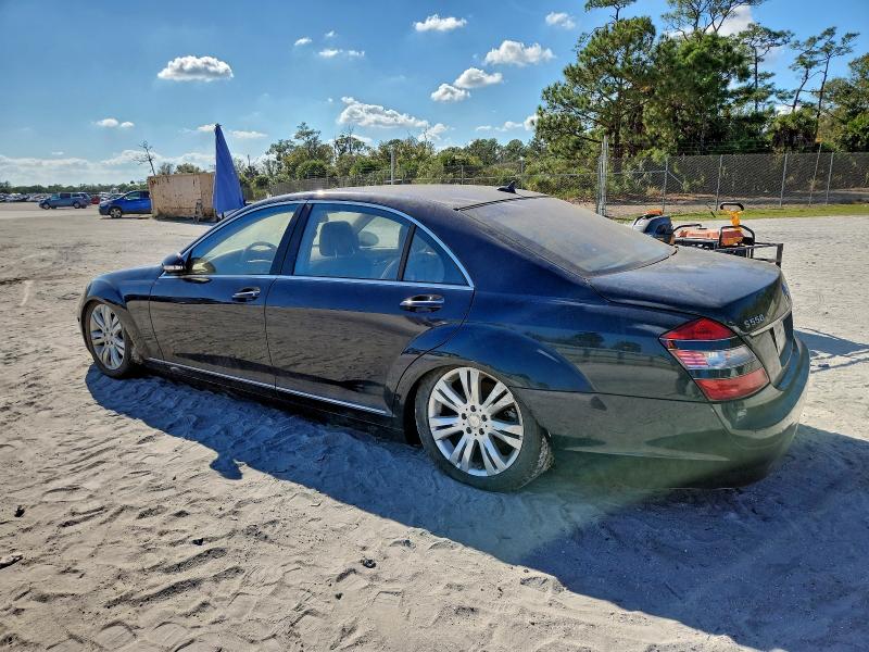 2009 MERCEDES-BENZ S 550 4MAT #3294301877