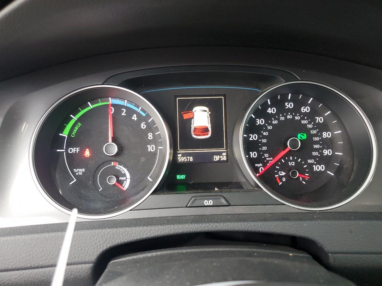 VOLKSWAGEN E-GOLF SEL PREMIUM