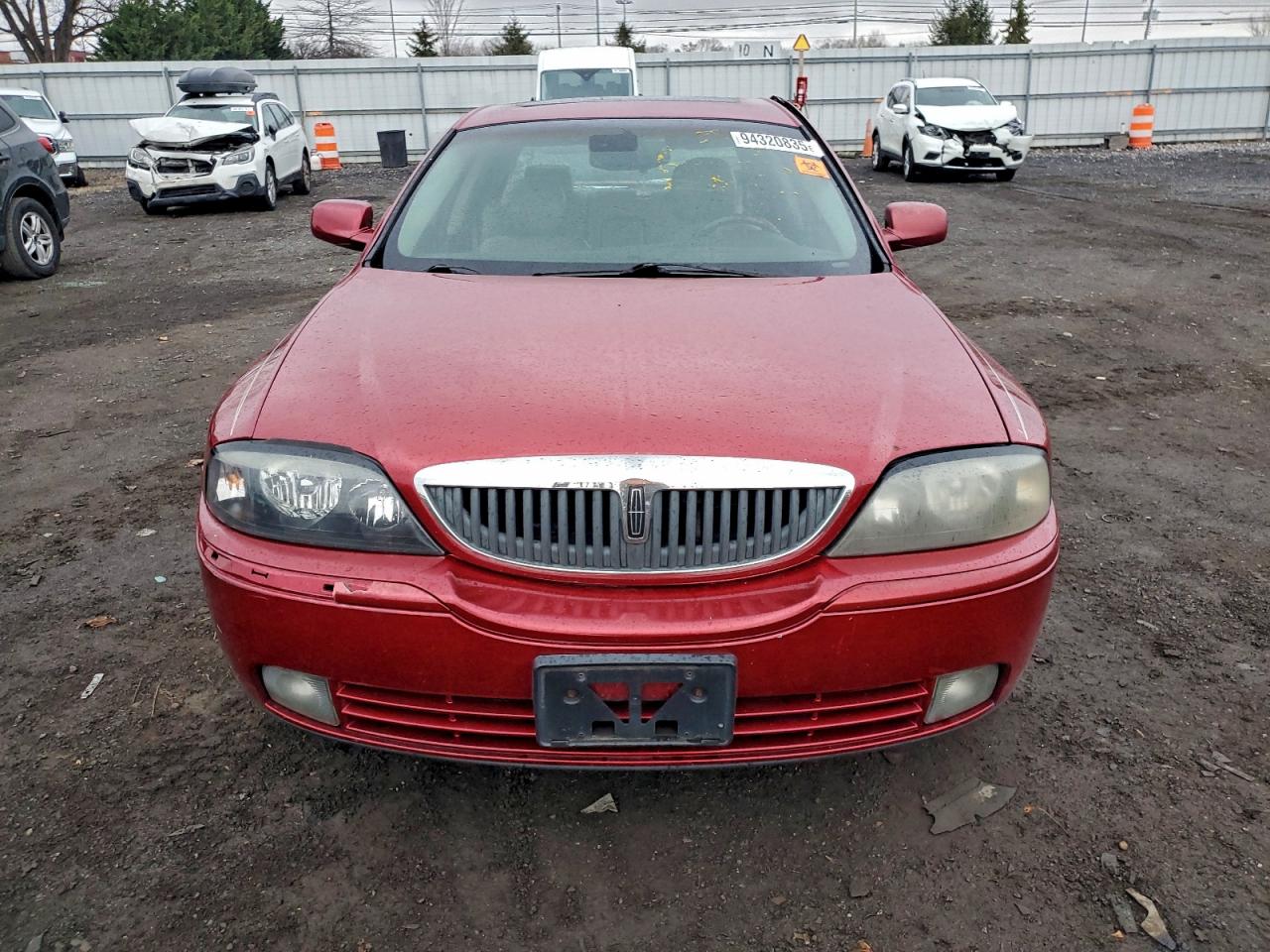 Lot #3302703007 2003 LINCOLN LS