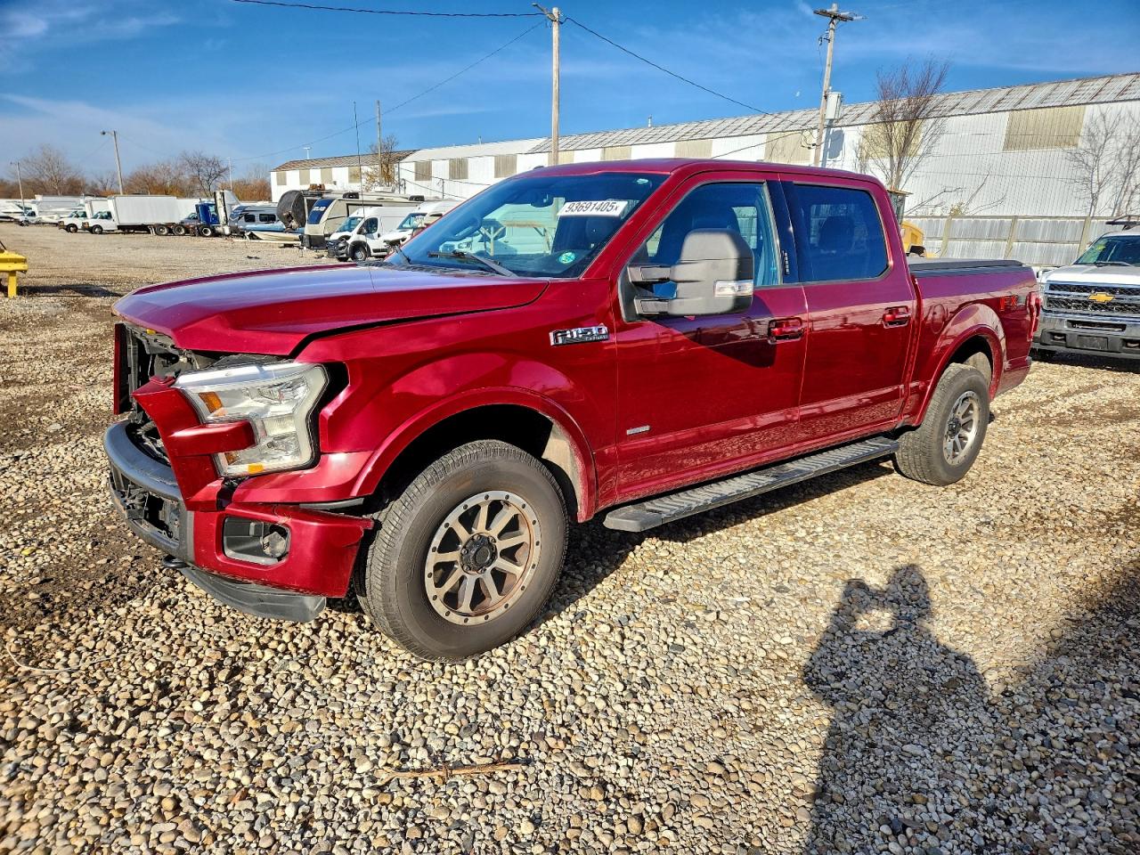 FORD F-150 SUPERCREW