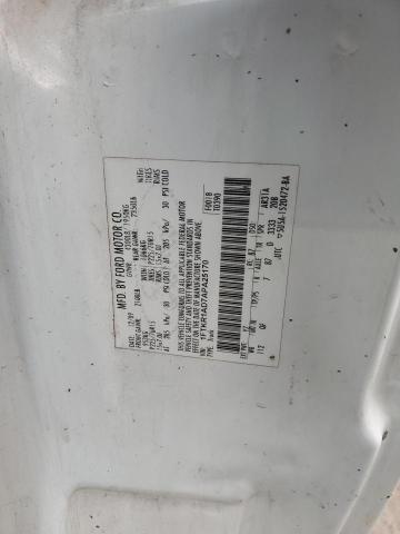 2010 FORD RANGER #3309560578