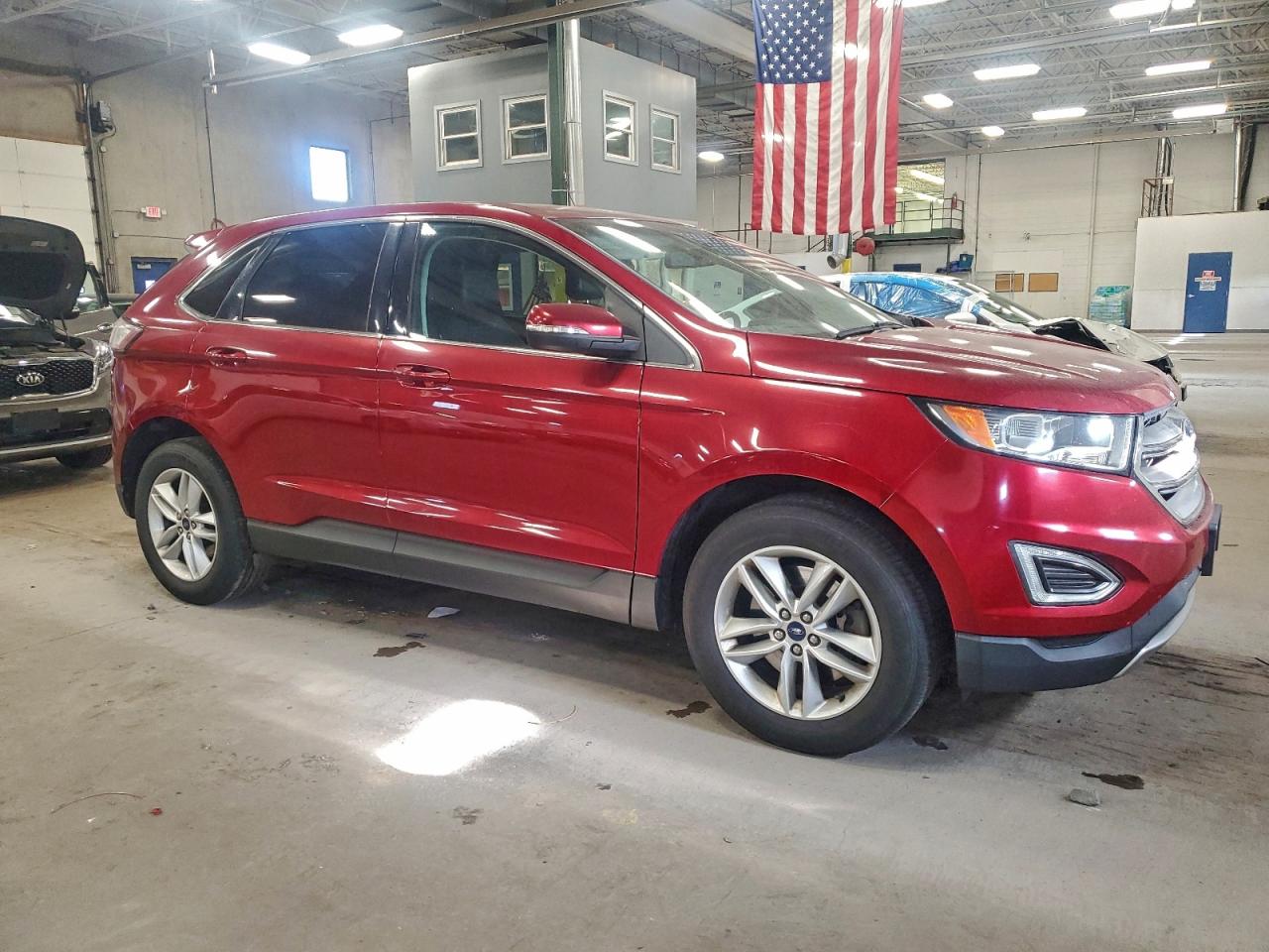 FORD EDGE SEL