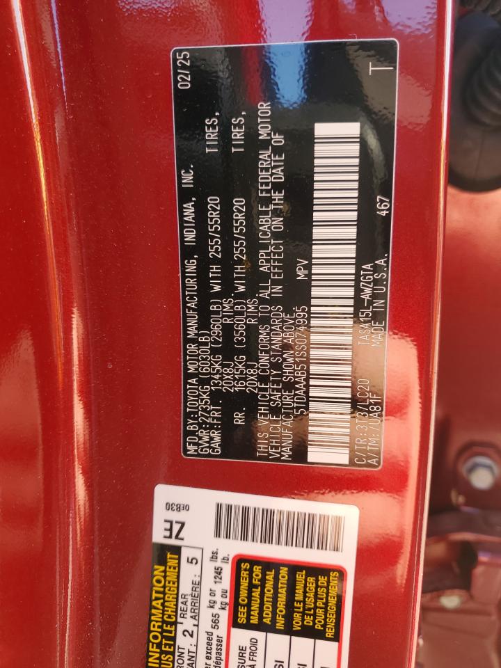 TOYOTA HIGHLANDER LE