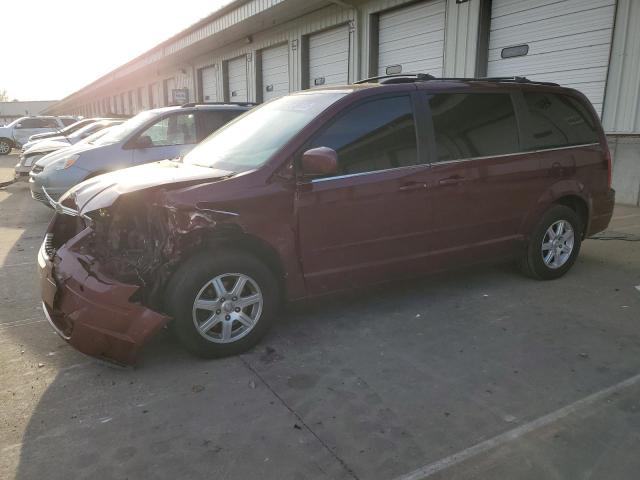 Global Auto Auctions: 2008 CHRYSLER TOWN & COU