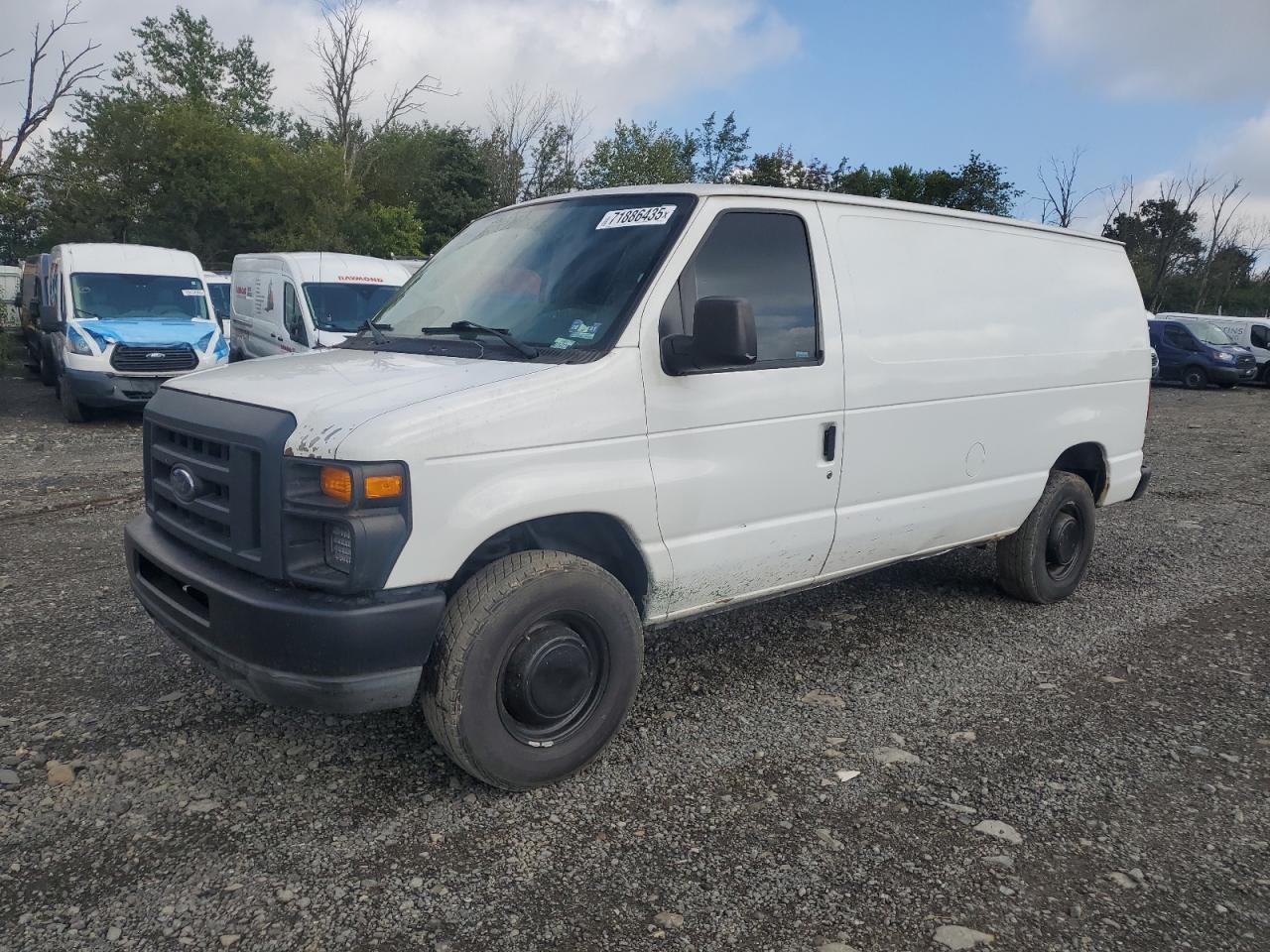 FORD ECONOLINE E250 VAN