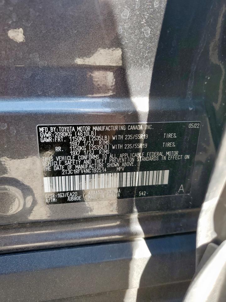 TOYOTA RAV4 XLE PREMIUM