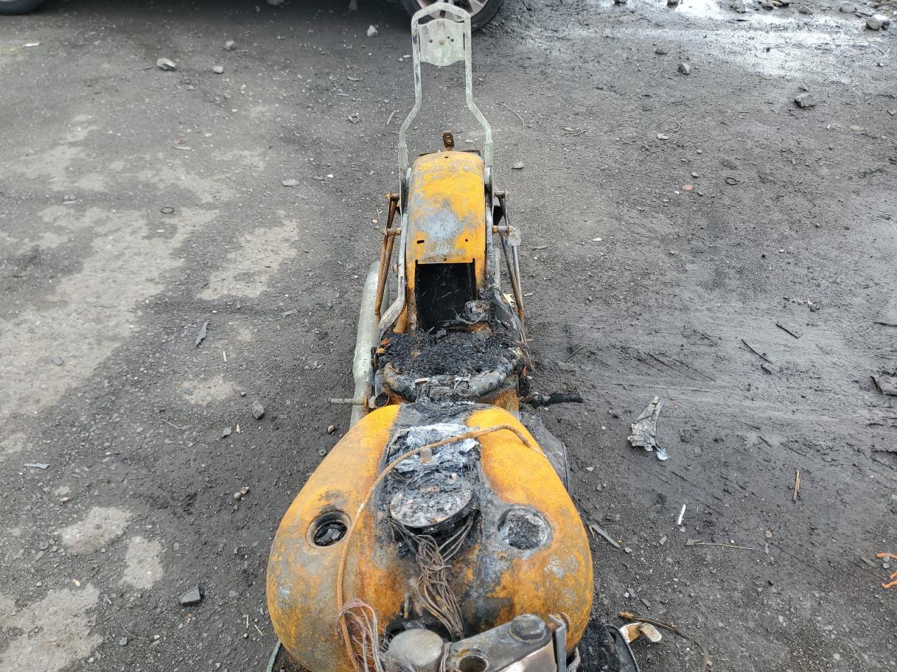 Lot #3290196245 2005 HARLEY-DAVIDSON FLSTCI