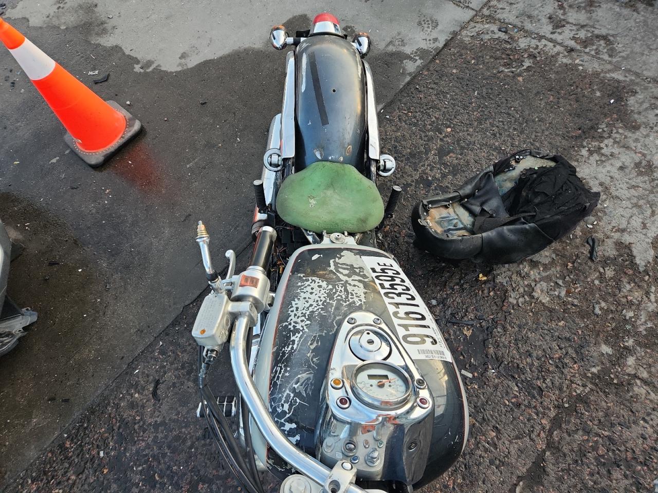 Lot #3286928227 2003 HONDA VT750 CD