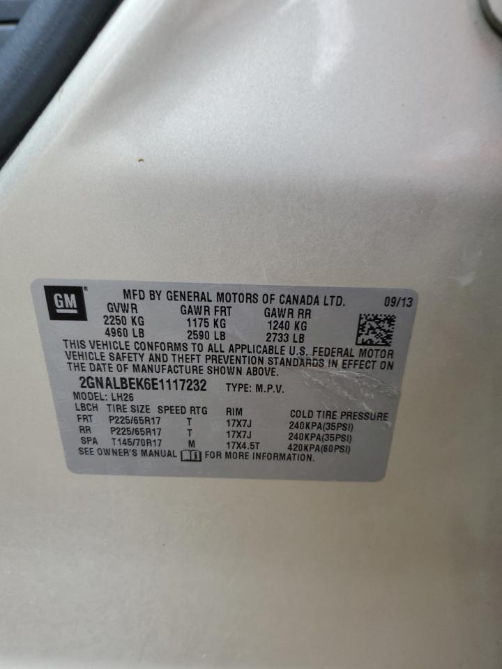 CHEVROLET EQUINOX LT