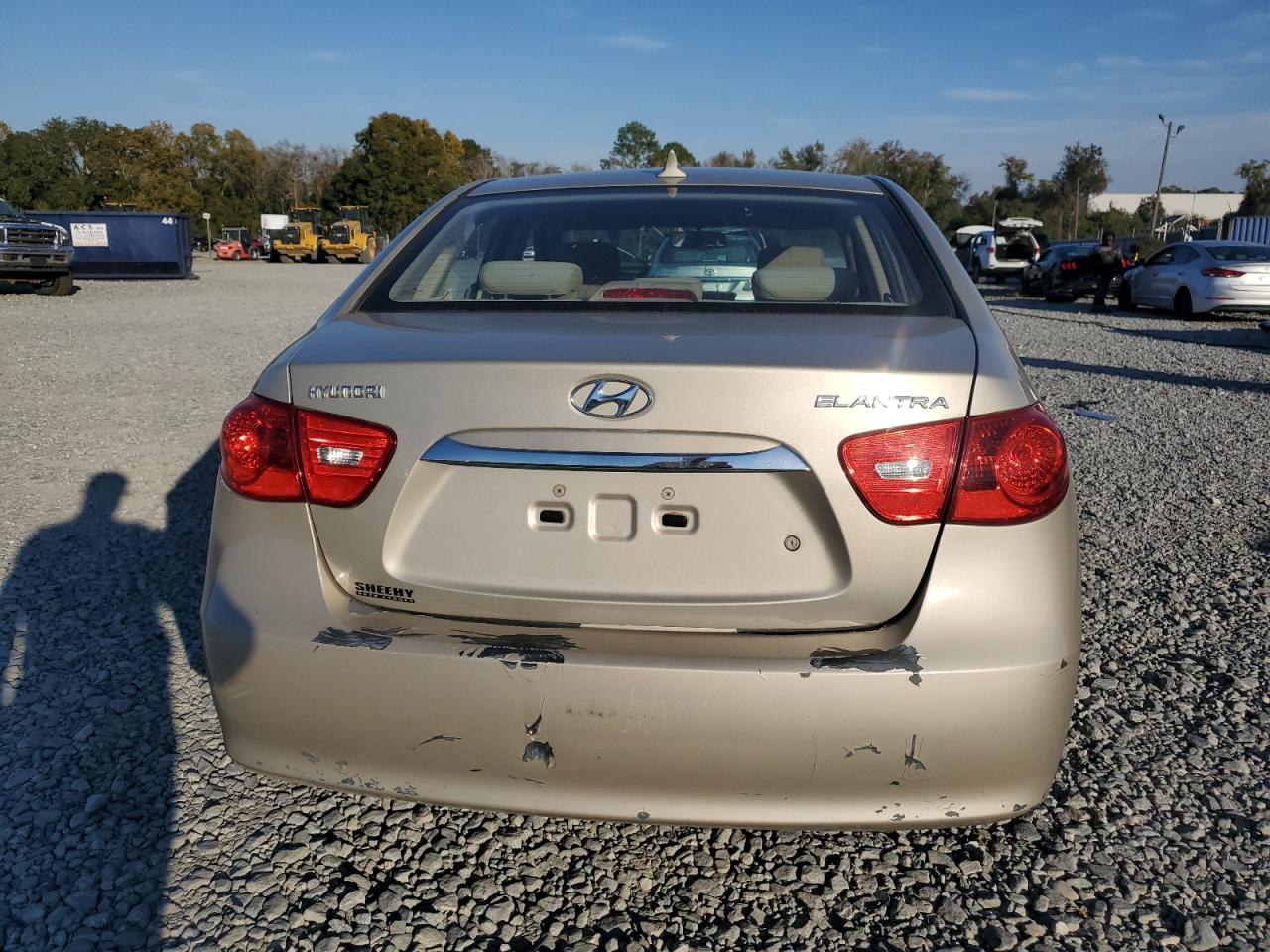 HYUNDAI ELANTRA BLUE
