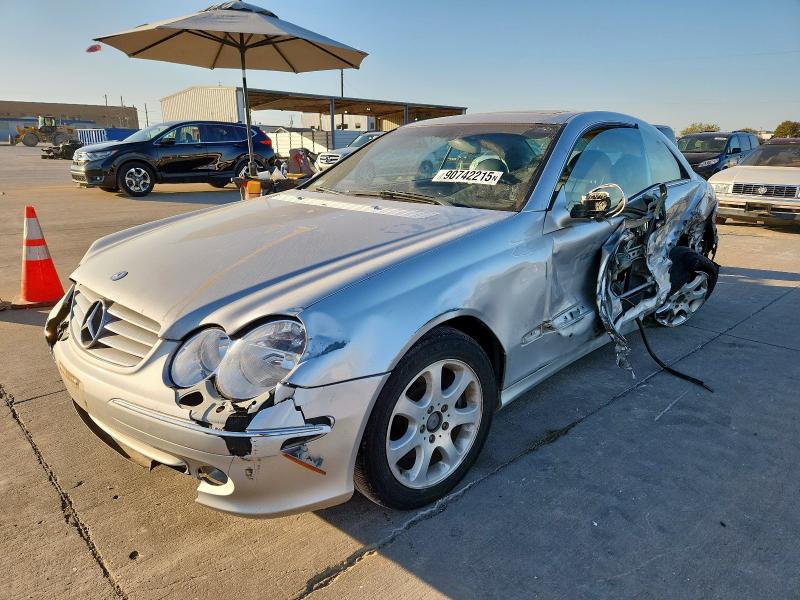Global Auto Auctions: 2003 MERCEDES-BENZ CLK 320C