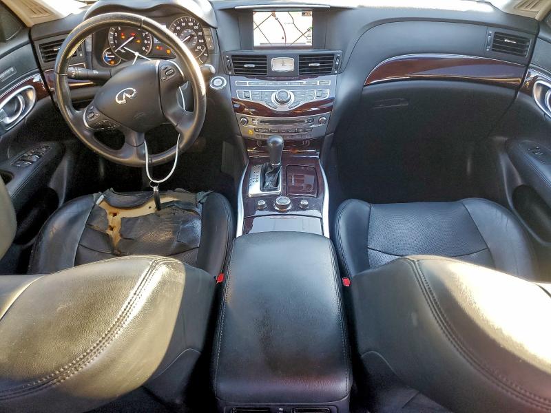 2012 INFINITI M35H #3301947422