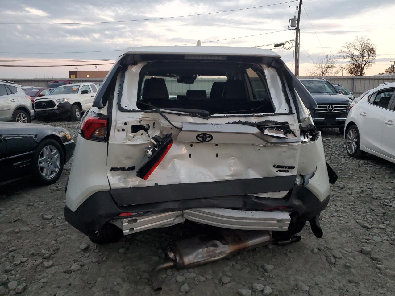 Lot #3309421994 2022 TOYOTA RAV4 LIMIT