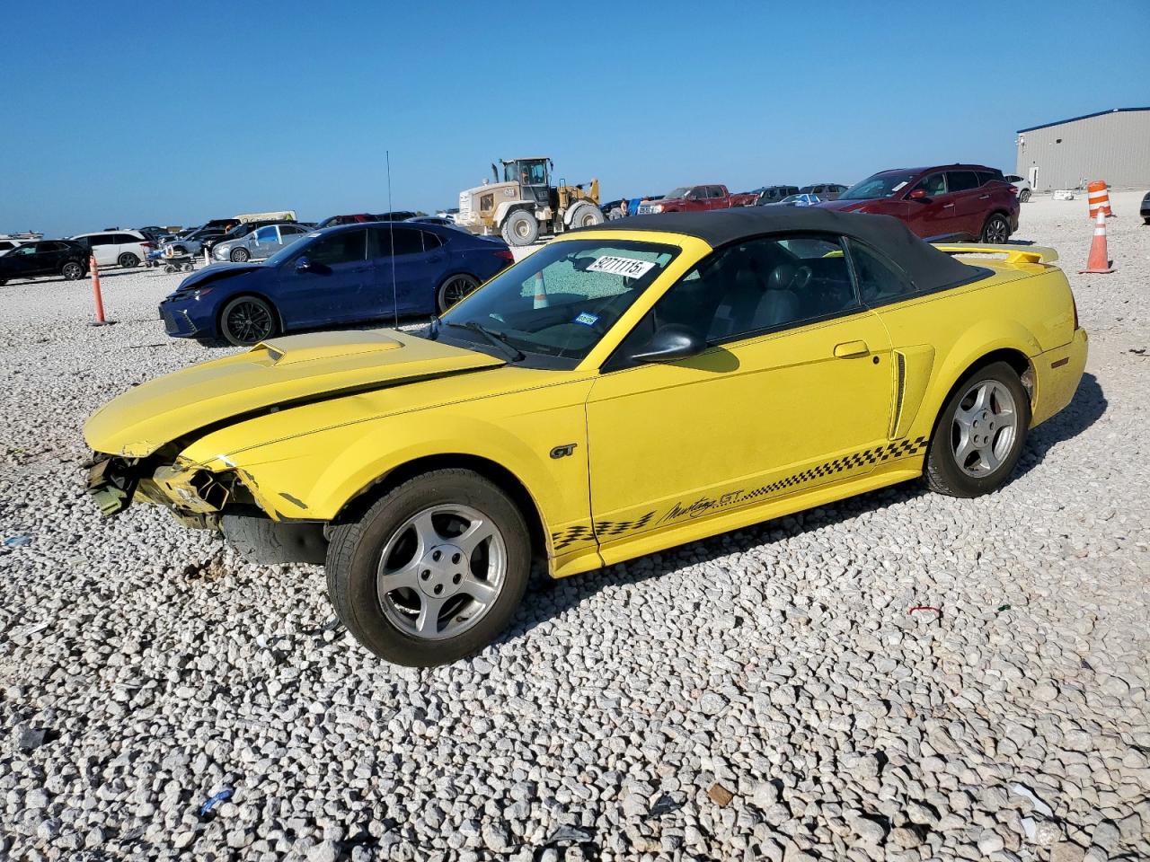 Lot #3308350029 2002 FORD MUSTANG GT