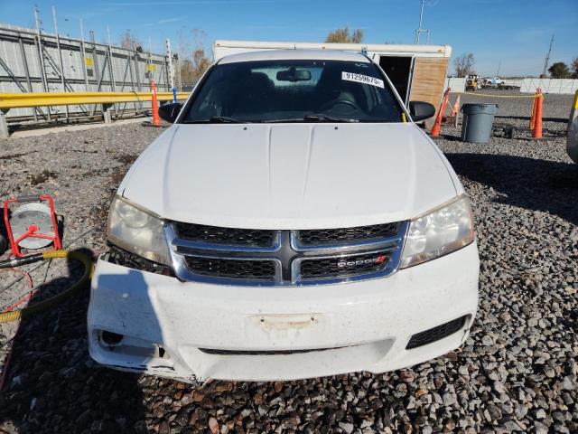 2013 DODGE AVENGER SE #3284924967