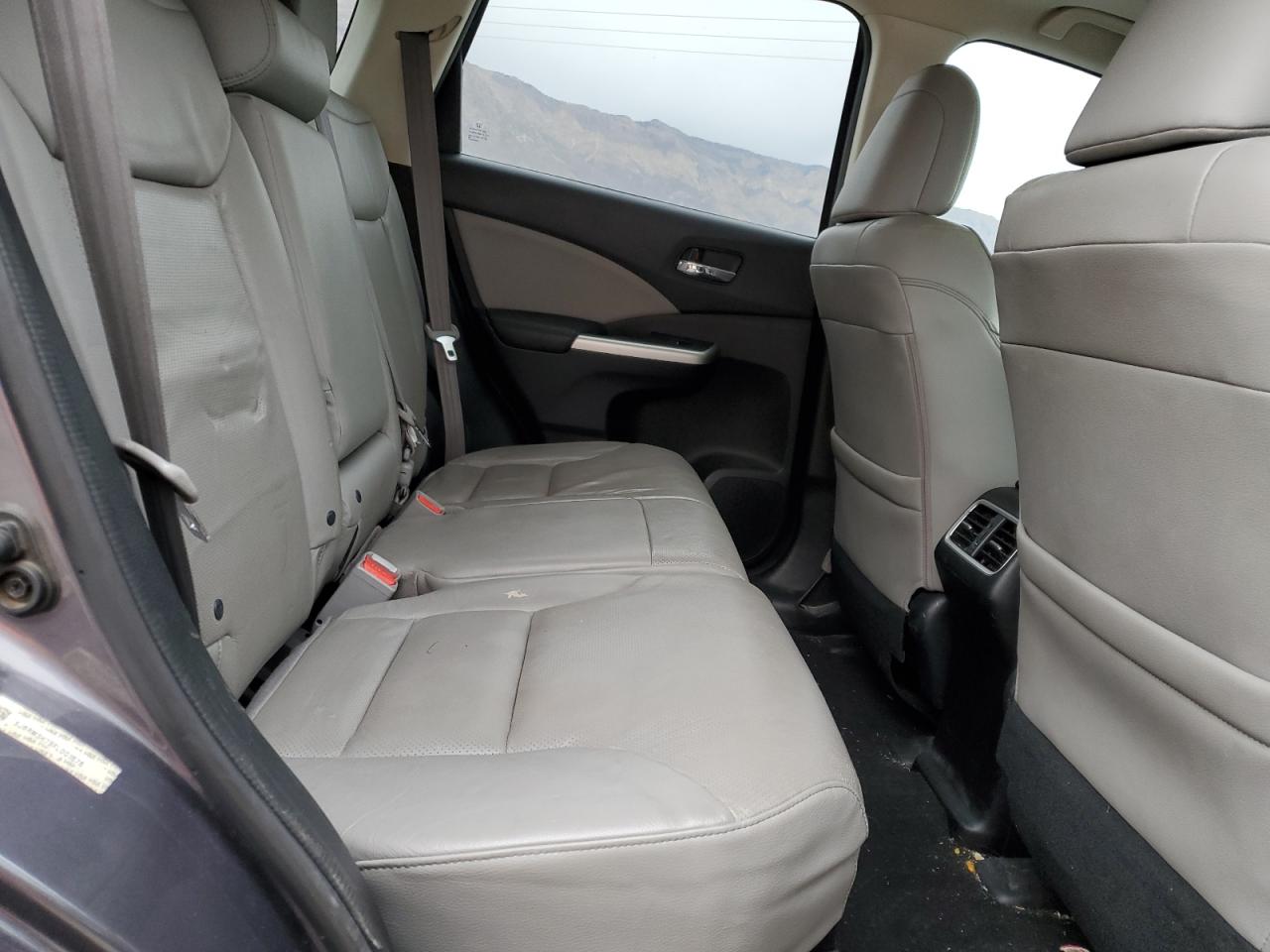 Lot #3309774842 2015 HONDA CR-V EXL