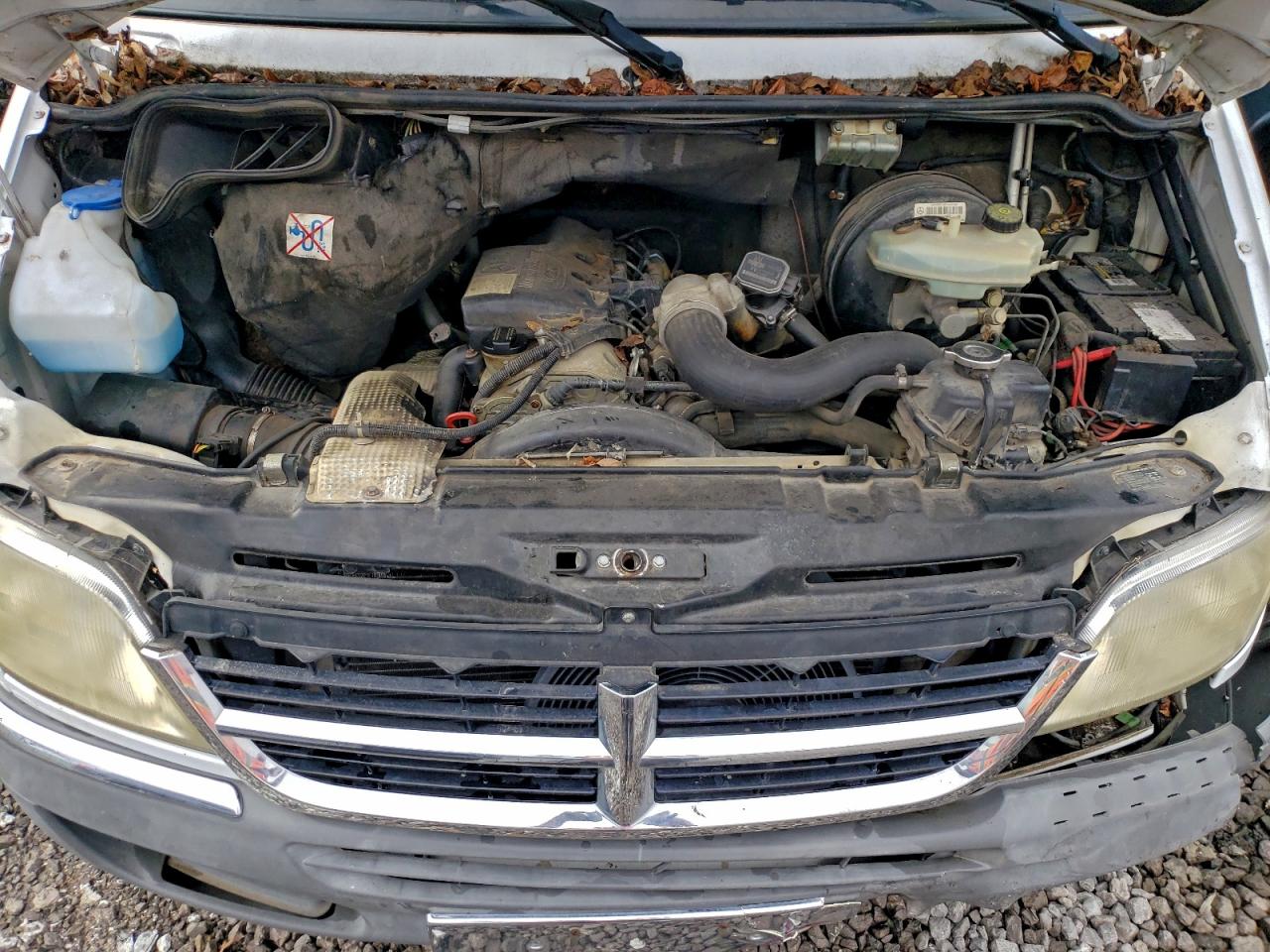 Lot #3311655247 2005 DODGE SPRINTER 3