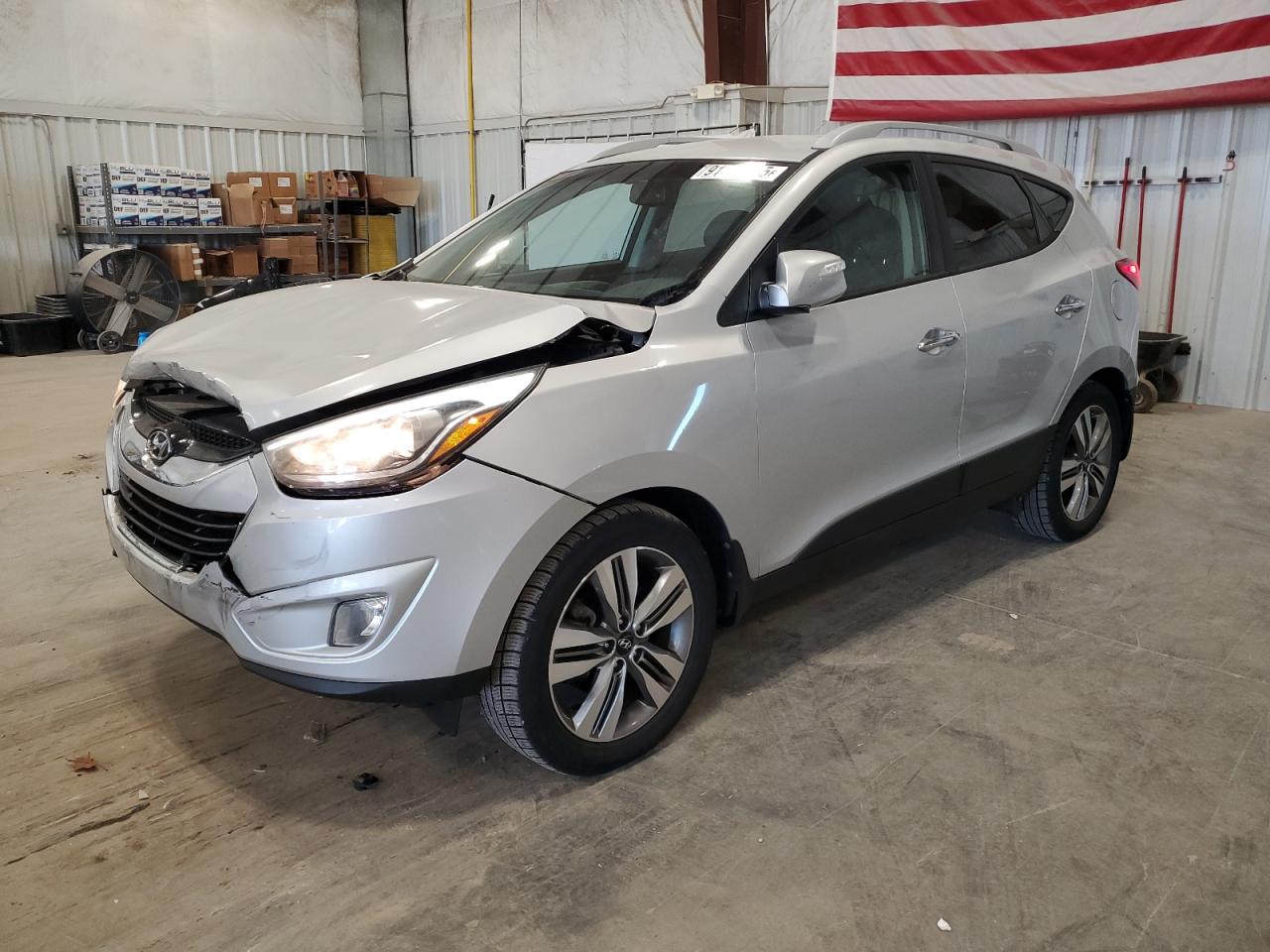 HYUNDAI TUCSON LIMITED