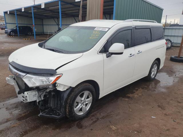 2016 NISSAN QUEST S #3303014625
