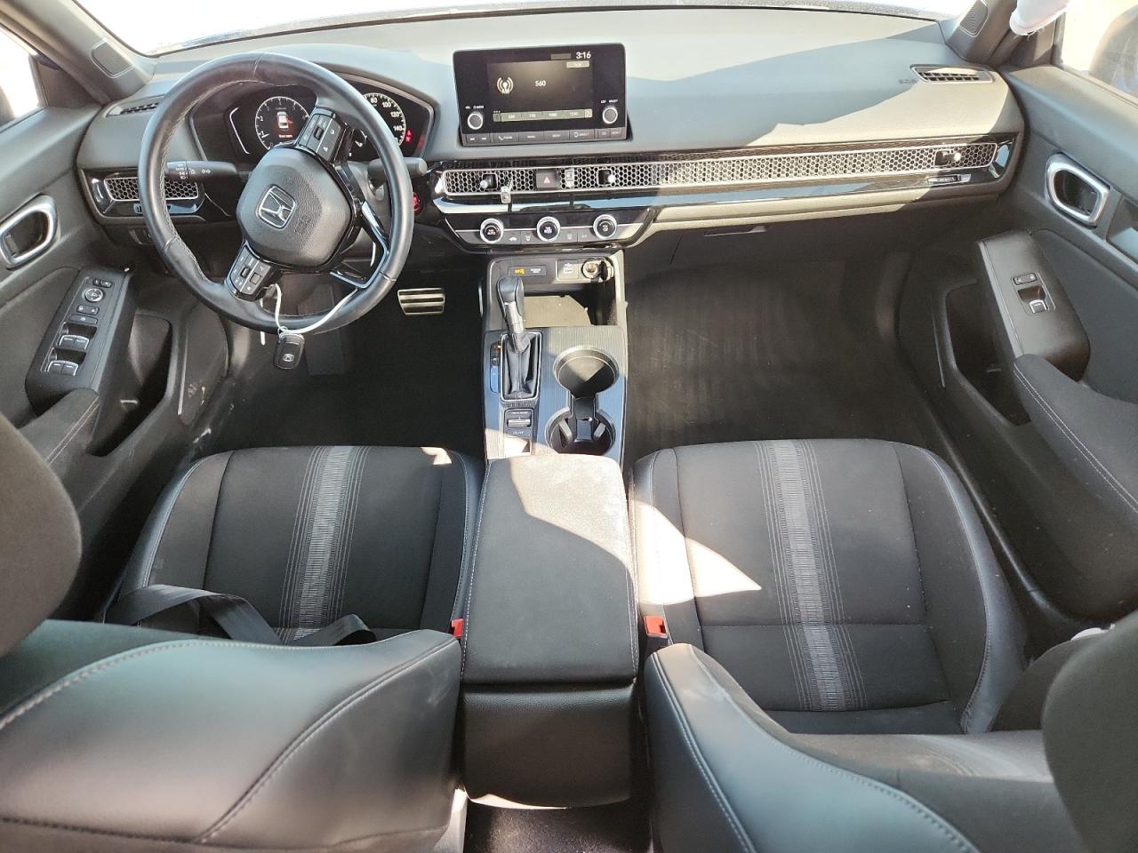 Lot #3302728122 2023 HONDA CIVIC SPOR