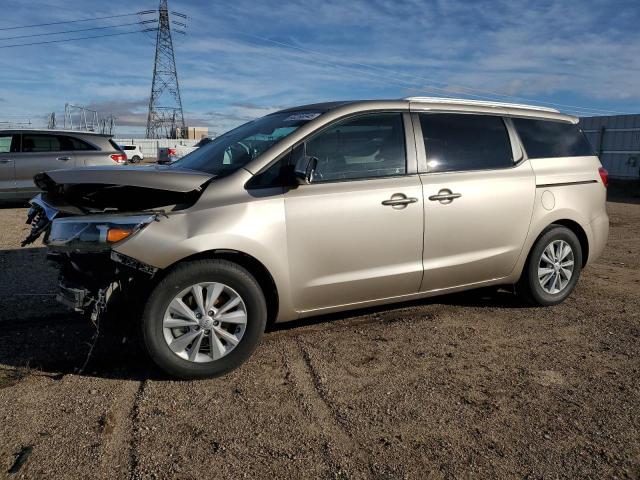 2017 KIA SEDONA LX #3297979793