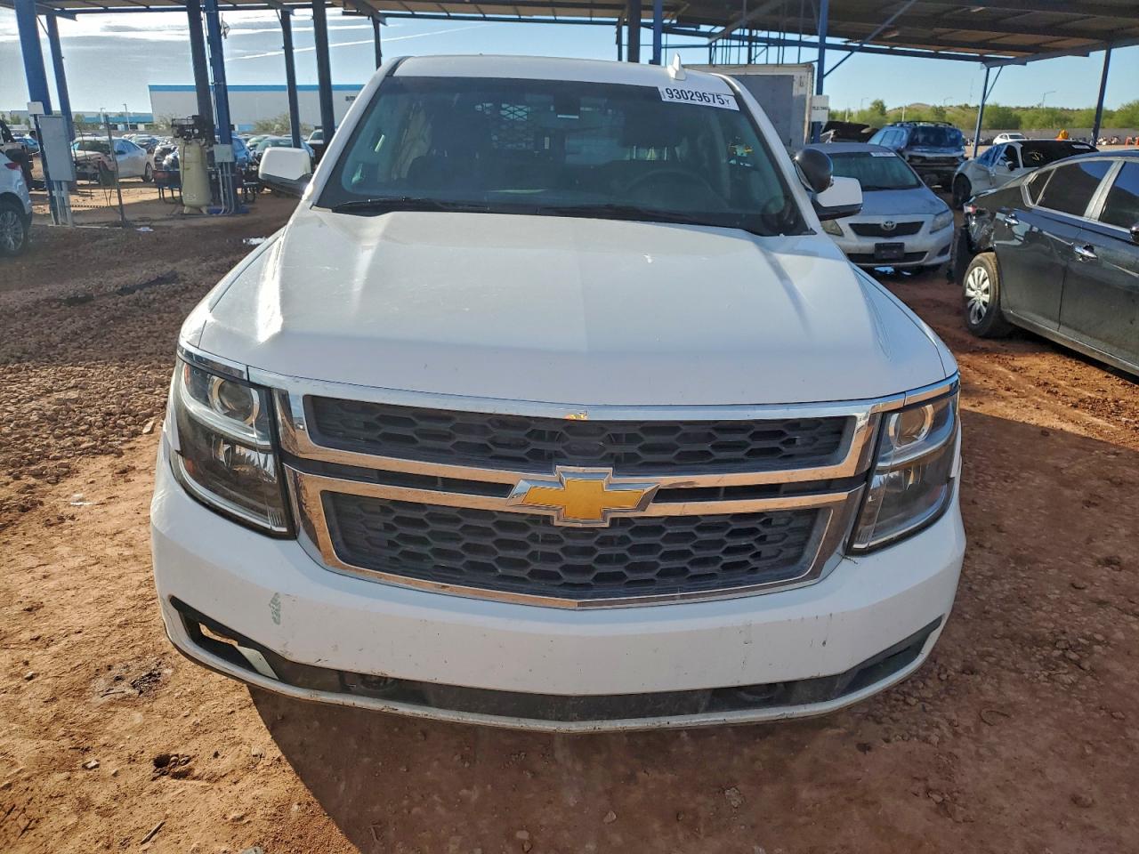 CHEVROLET TAHOE POLICE