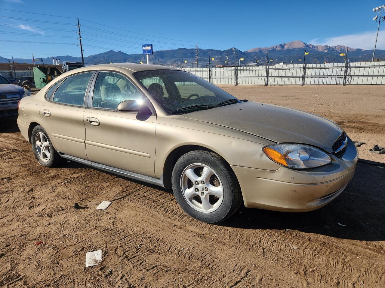 Lot #3284342015 2001 FORD TAURUS SES