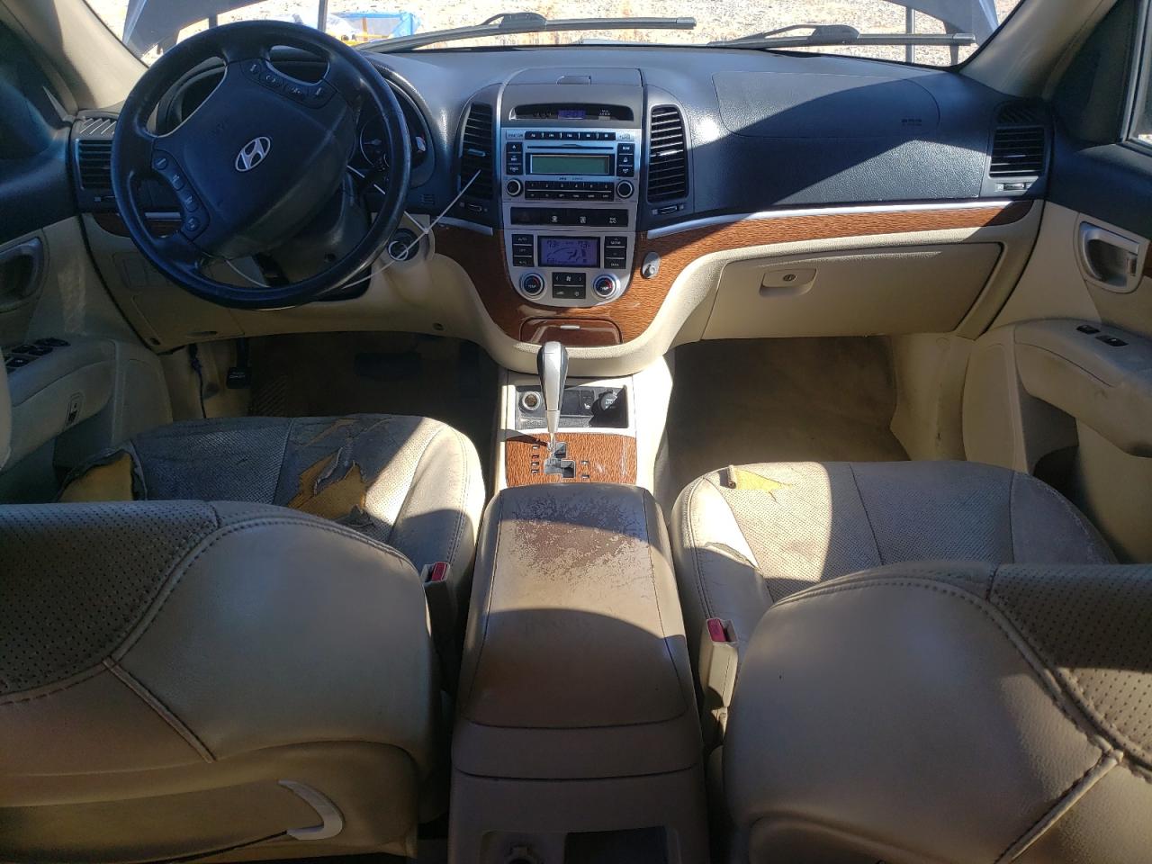 Lot #3291356157 2007 HYUNDAI SANTA FE S