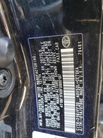 2015 TOYOTA CAMRY LE - 4T1BF1FK0FU900187