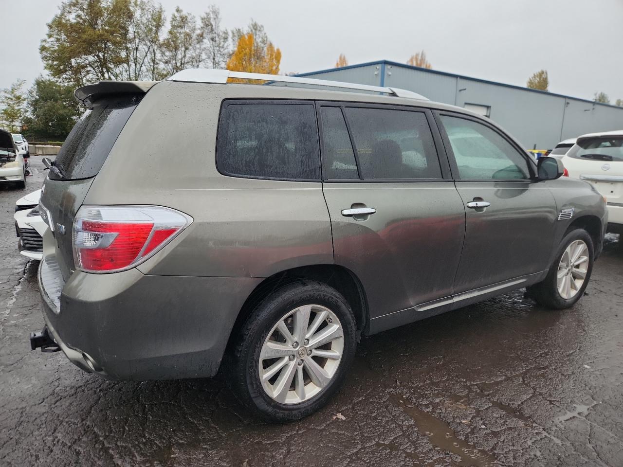 TOYOTA HIGHLANDER HYBRID LIMITED