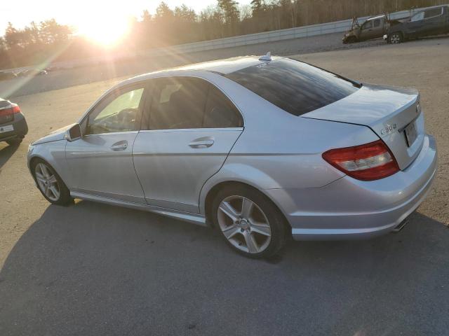 2011 MERCEDES-BENZ C 300 4MAT - WDDGF8BBXBR172633