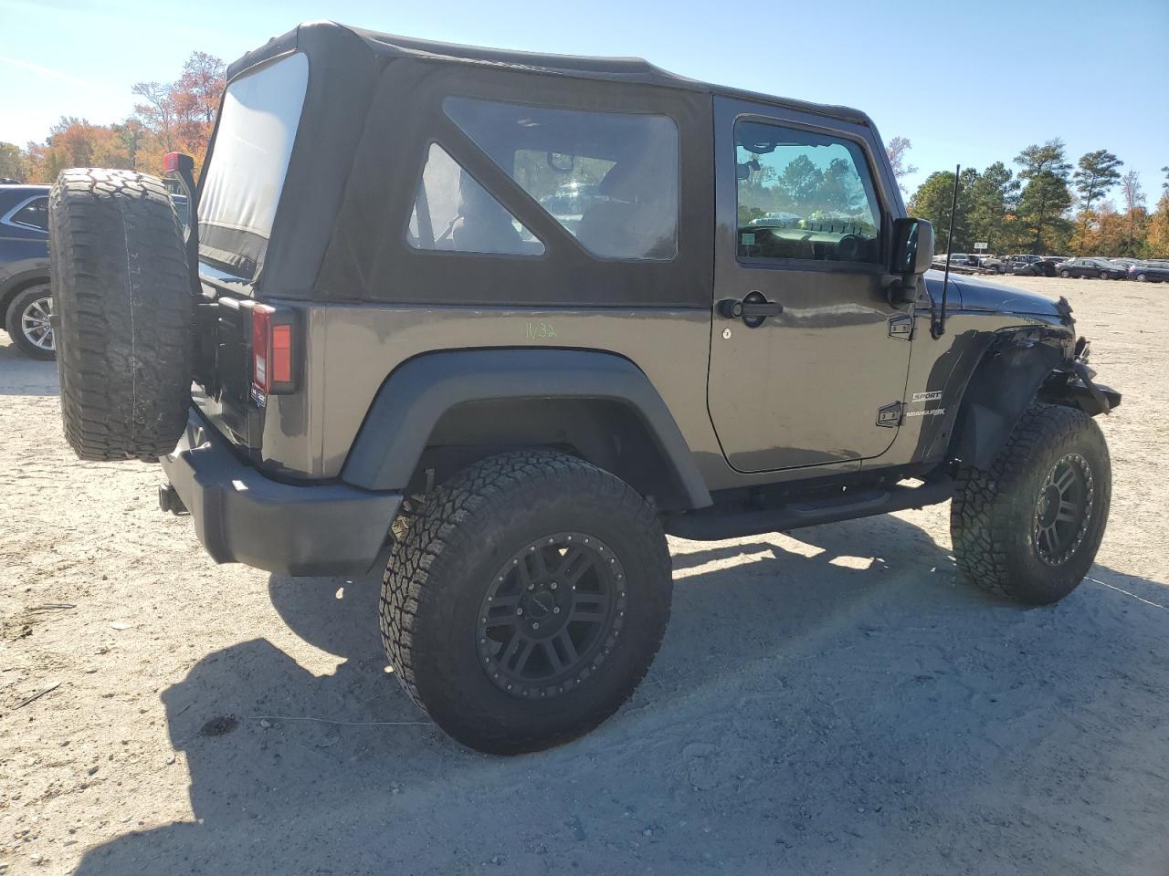 JEEP WRANGLER SPORT