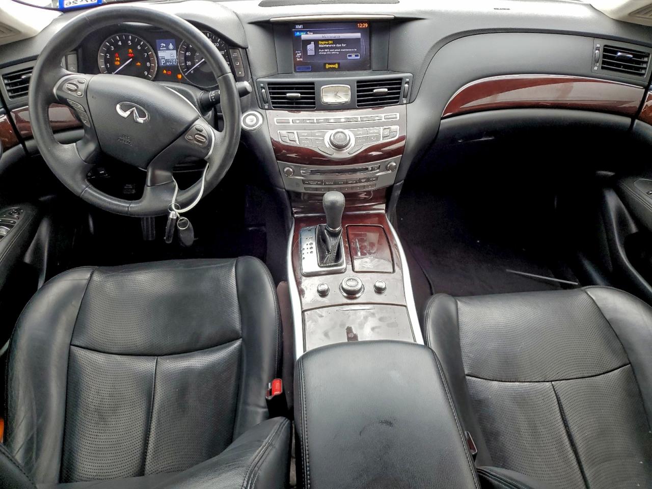 INFINITI M35 M35H