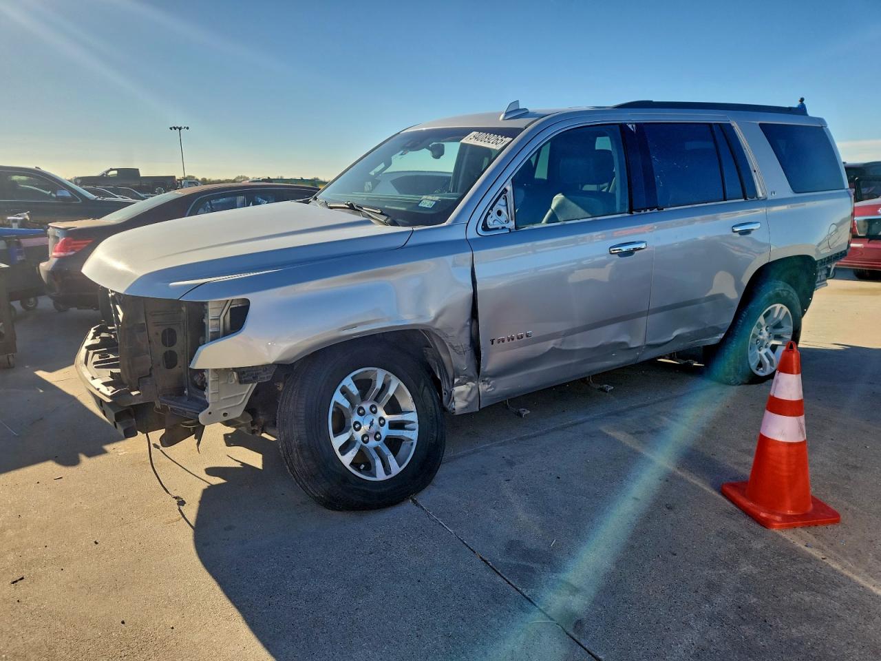 CHEVROLET TAHOE K1500 LT
