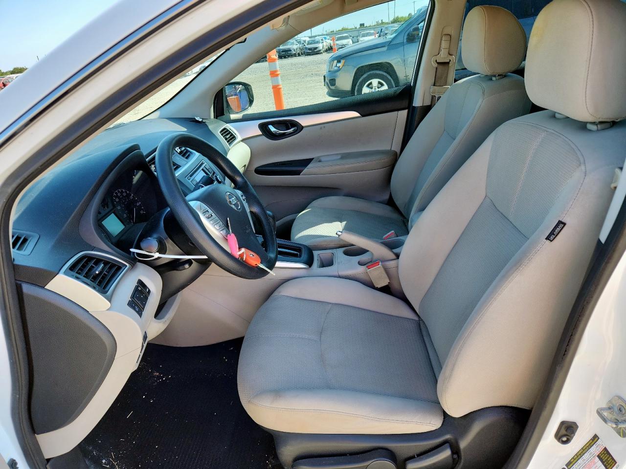 Lot #3318095372 2017 NISSAN SENTRA S