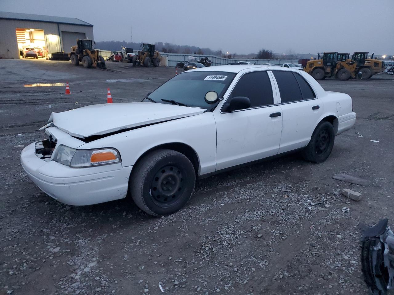 FORD CROWN VICTORIA POLICE INTERCEPTOR