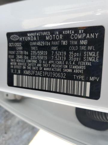 2023 HYUNDAI TUCSON N L #3294467504