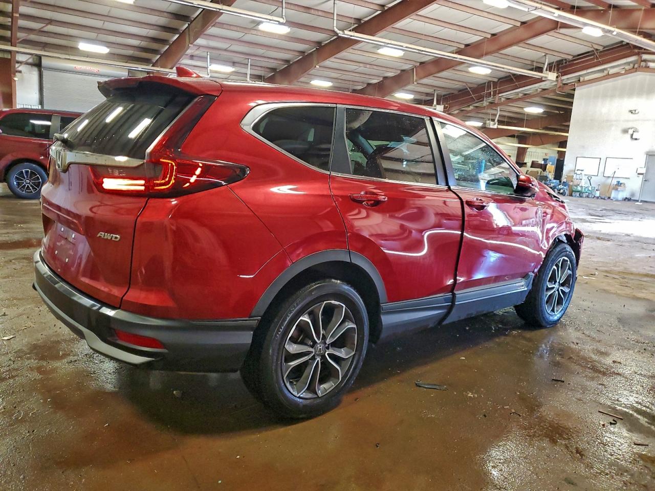 HONDA CR-V EXL