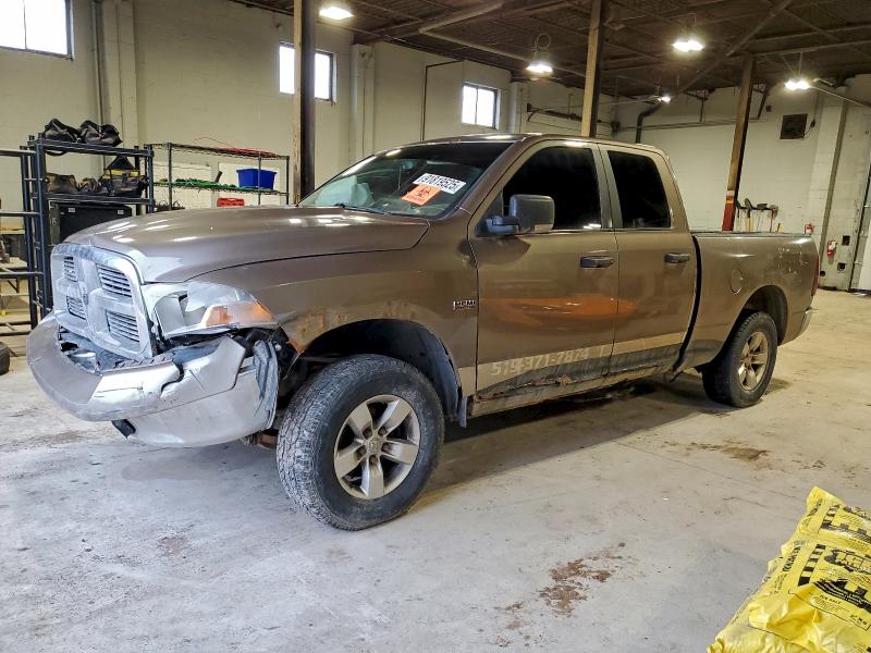 Global Auto Auctions: 2009 DODGE RAM 1500