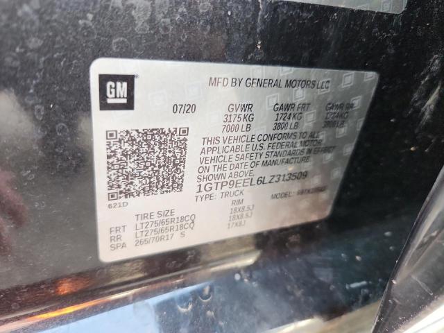 2020 GMC SIERRA K15 #3287804097