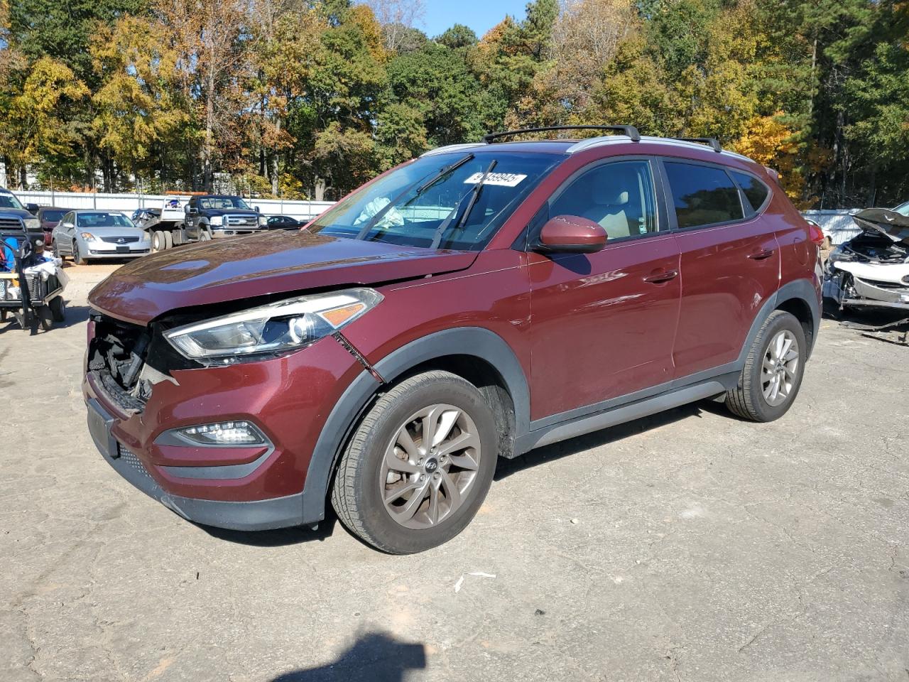 HYUNDAI TUCSON LIMITED