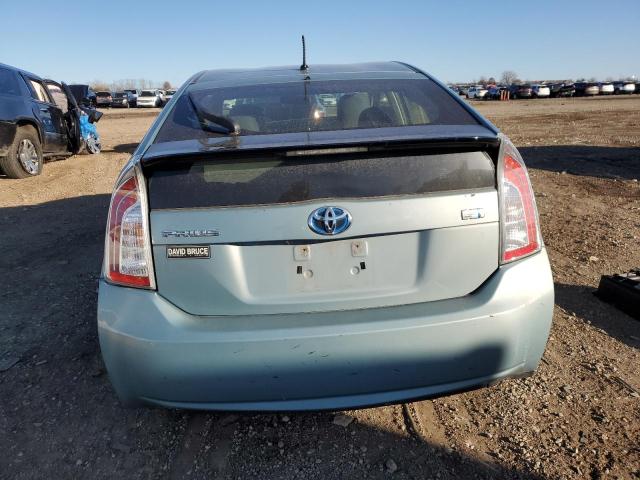 2012 TOYOTA PRIUS #3293453444