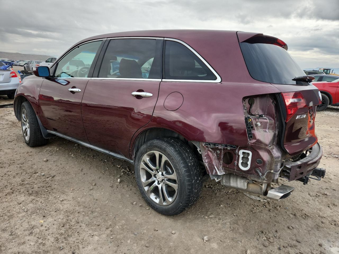 ACURA MDX TECHNOLOGY