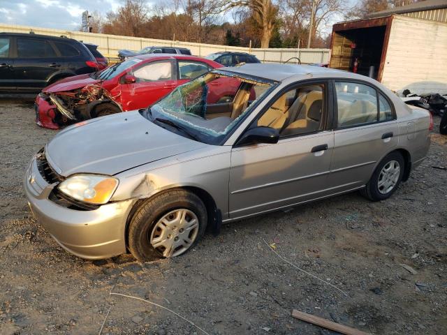 2001 HONDA CIVIC LX #3301358394