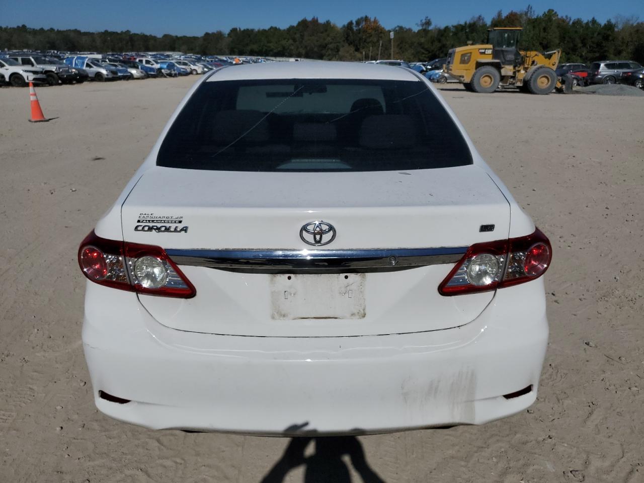 Lot #3315956123 2012 TOYOTA COROLLA BA