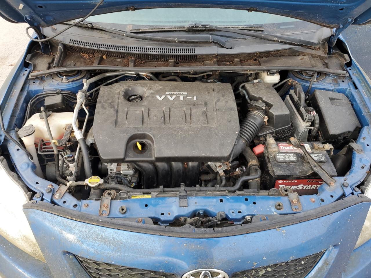 Lot #3292302271 2009 TOYOTA COROLLA BA