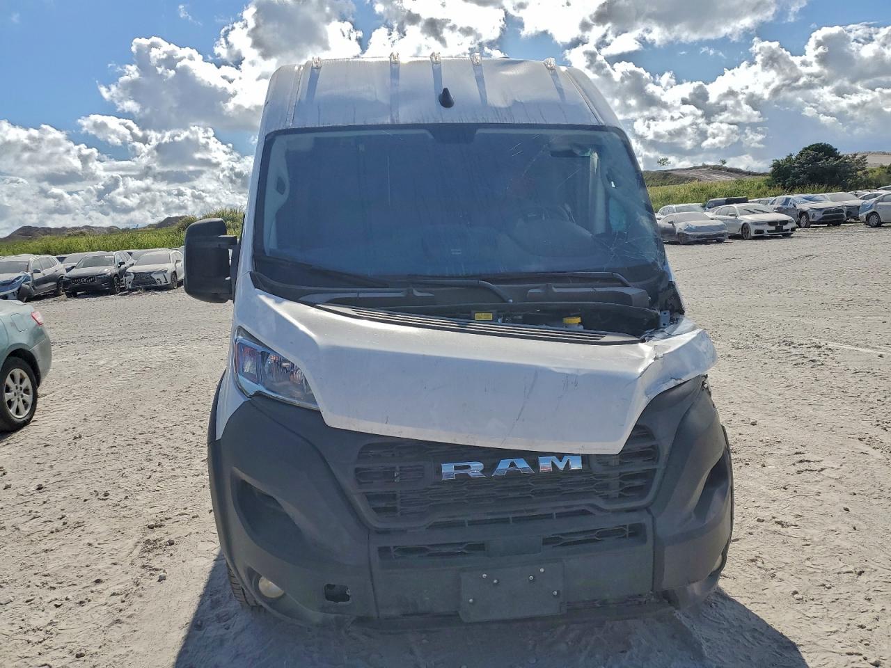 Lot #3302683038 2025 RAM PROMASTER