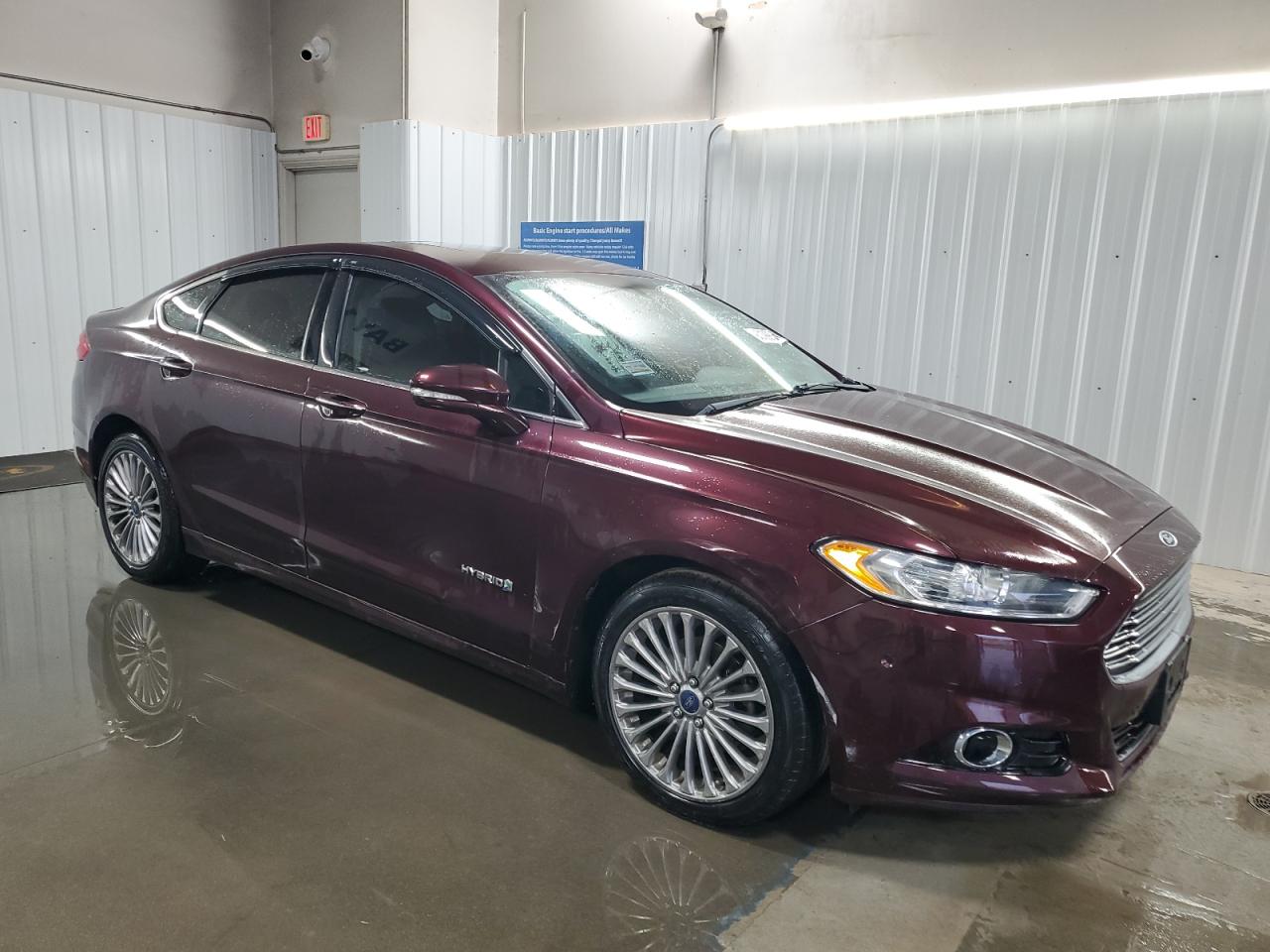FORD FUSION TITANIUM HEV